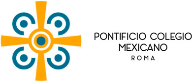 Logo Colegio Pontificio Mexicano en Roma